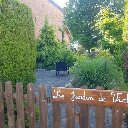 公寓 Au Jardin De Victor